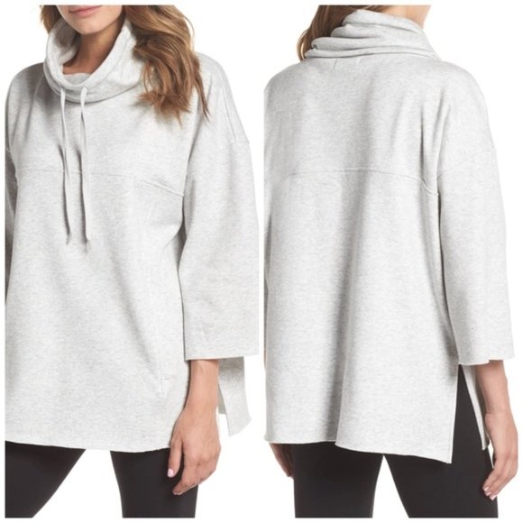 UGG Sweaters - NWT Ugg Astrid Poncho Pullover Grey Size XL